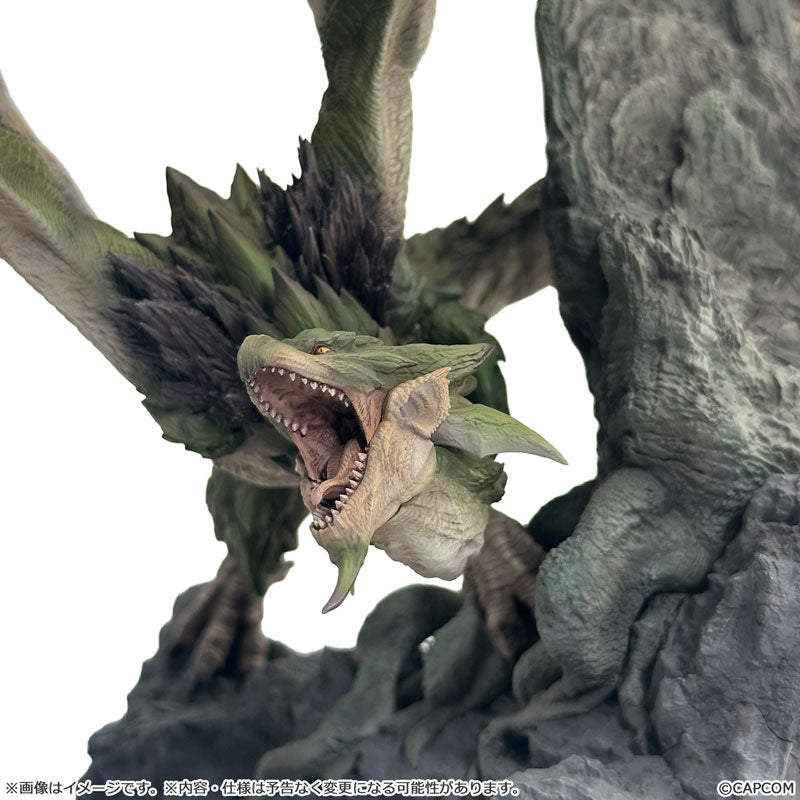 PRE ORDER – CAPCOM FIGURE BUILDER CREATOR'S MODEL FEMALE FIRE WYVERN RATHIAN (VER.2.0) - MONSTER HUNTER SERIES