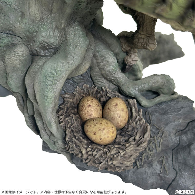 PRE ORDER – CAPCOM FIGURE BUILDER CREATOR'S MODEL FEMALE FIRE WYVERN RATHIAN (VER.2.0) - MONSTER HUNTER SERIES