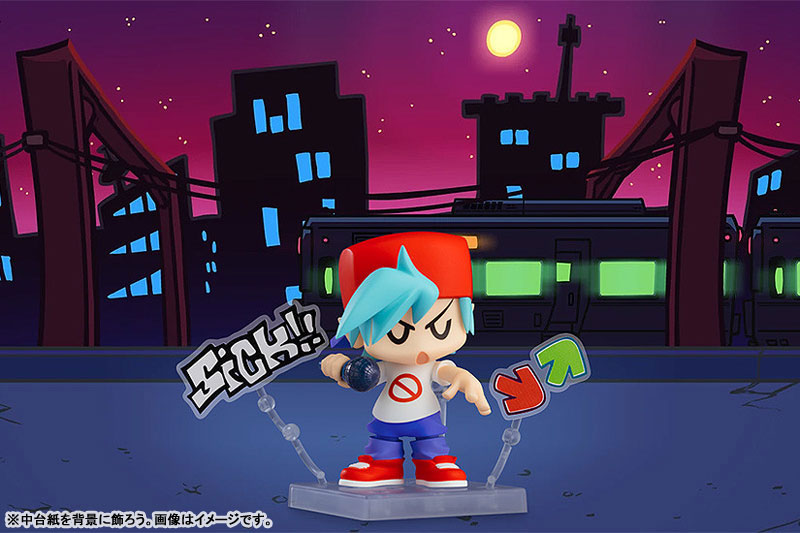 PRE ORDER – NENDOROID FRIDAY NIGHT FUNKIN' - BOYFRIEND