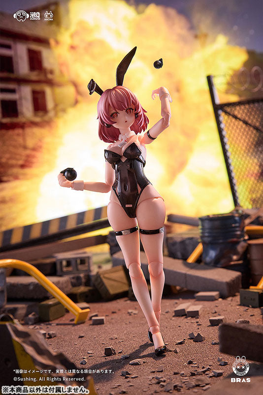 PRE ORDER – 1/12 BUNNY RAPID ACTION SQUAD - COMMANDO BELKA ACTION FIGURE