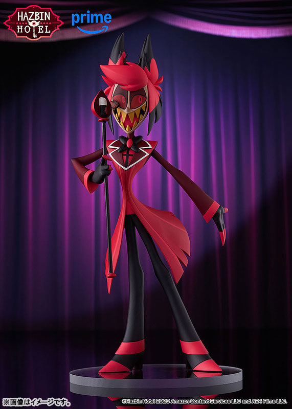 PRE ORDER – POP UP PARADE HAZBIN HOTEL - ALASTOR