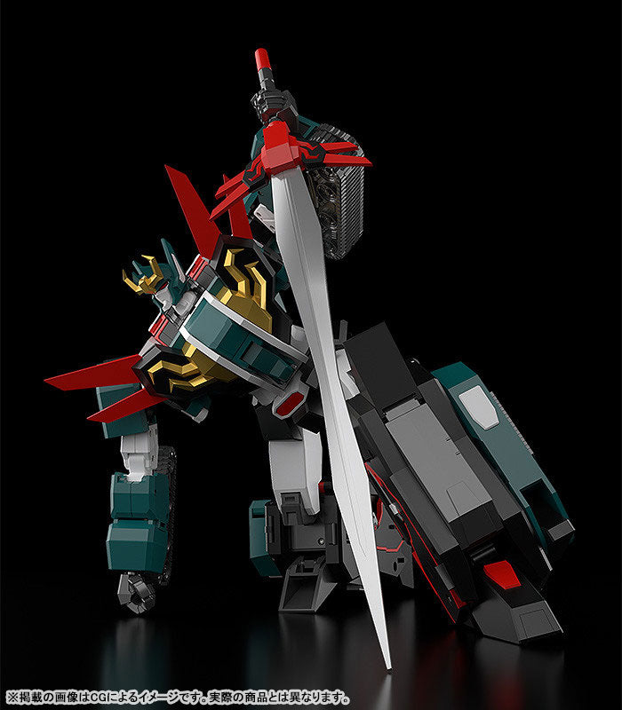 PRE ORDER – THE BRAVE FIGHTER OF LEGEND DA-GARN - THE GATTAI SEVEN CHANGER