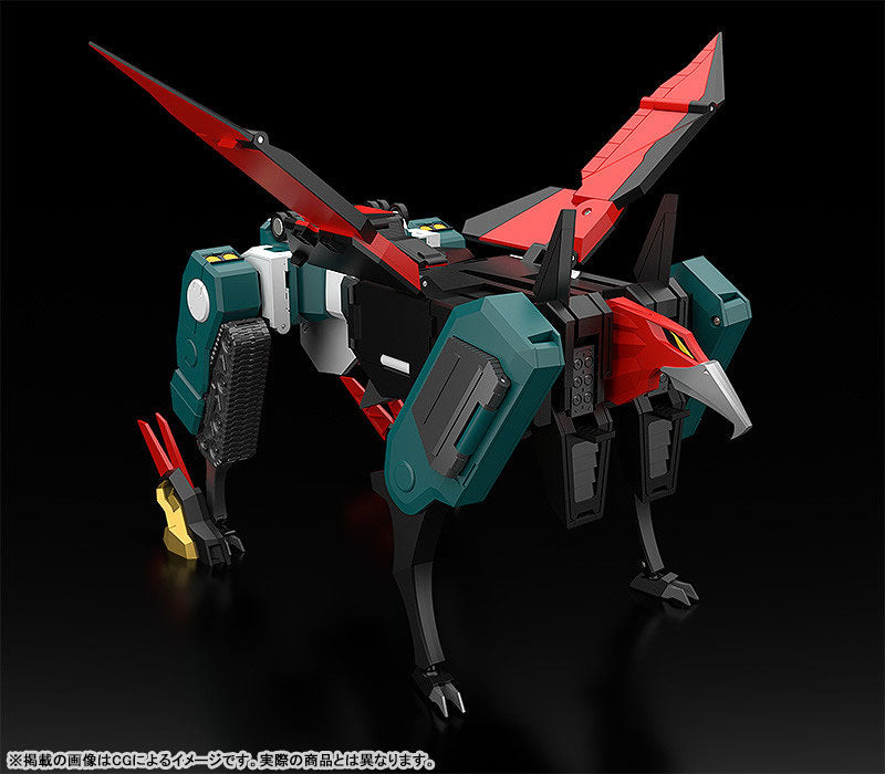 PRE ORDER – THE BRAVE FIGHTER OF LEGEND DA-GARN - THE GATTAI SEVEN CHANGER