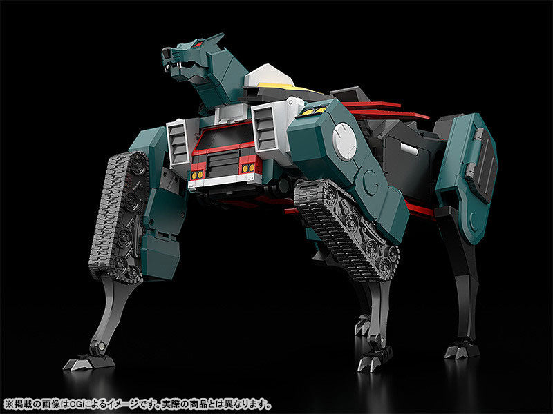 PRE ORDER – THE BRAVE FIGHTER OF LEGEND DA-GARN - THE GATTAI SEVEN CHANGER