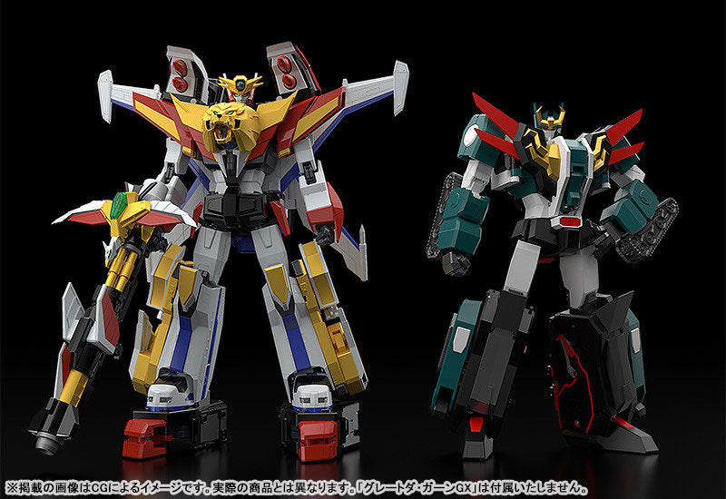 PRE ORDER – THE BRAVE FIGHTER OF LEGEND DA-GARN - THE GATTAI SEVEN CHANGER