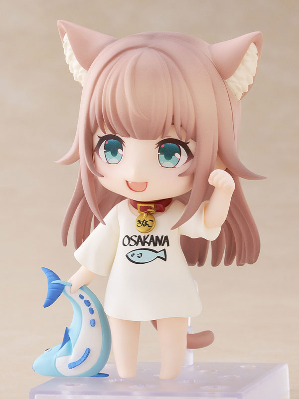 PRE ORDER – NENDOROID UCHI NO NEKO GA ONNANOKO DE KAWAII - KINAKO