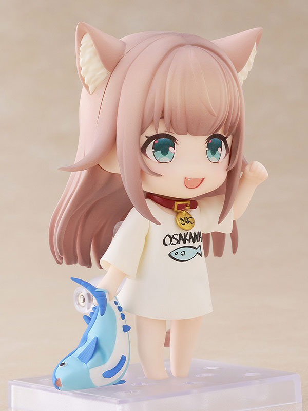 PRE ORDER – NENDOROID UCHI NO NEKO GA ONNANOKO DE KAWAII - KINAKO