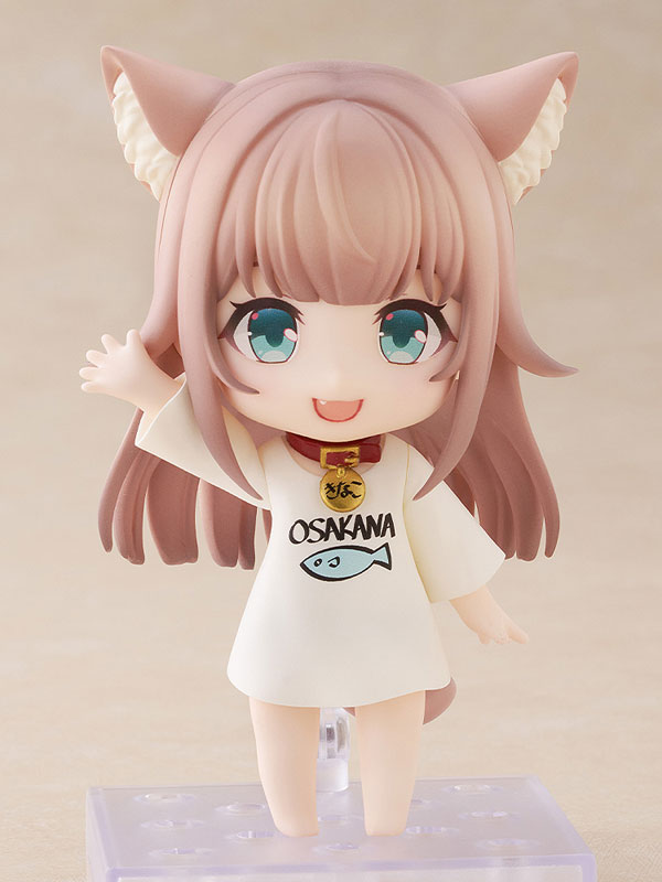 PRE ORDER – NENDOROID UCHI NO NEKO GA ONNANOKO DE KAWAII - KINAKO