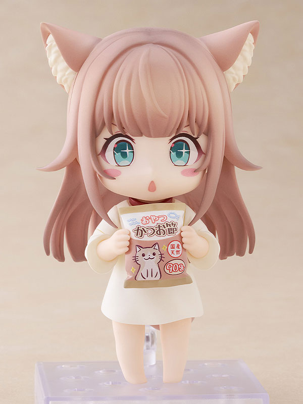 PRE ORDER – NENDOROID UCHI NO NEKO GA ONNANOKO DE KAWAII - KINAKO