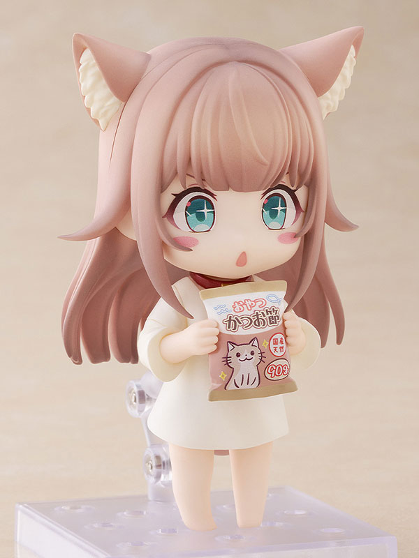 PRE ORDER – NENDOROID UCHI NO NEKO GA ONNANOKO DE KAWAII - KINAKO