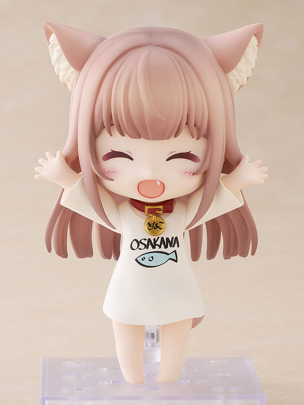 PRE ORDER – NENDOROID UCHI NO NEKO GA ONNANOKO DE KAWAII - KINAKO