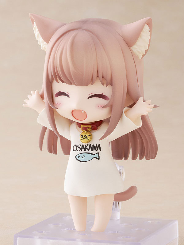 PRE ORDER – NENDOROID UCHI NO NEKO GA ONNANOKO DE KAWAII - KINAKO
