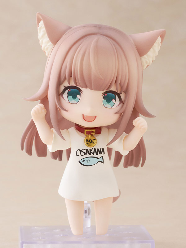 PRE ORDER – NENDOROID UCHI NO NEKO GA ONNANOKO DE KAWAII - KINAKO