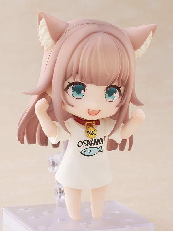 PRE ORDER – NENDOROID UCHI NO NEKO GA ONNANOKO DE KAWAII - KINAKO