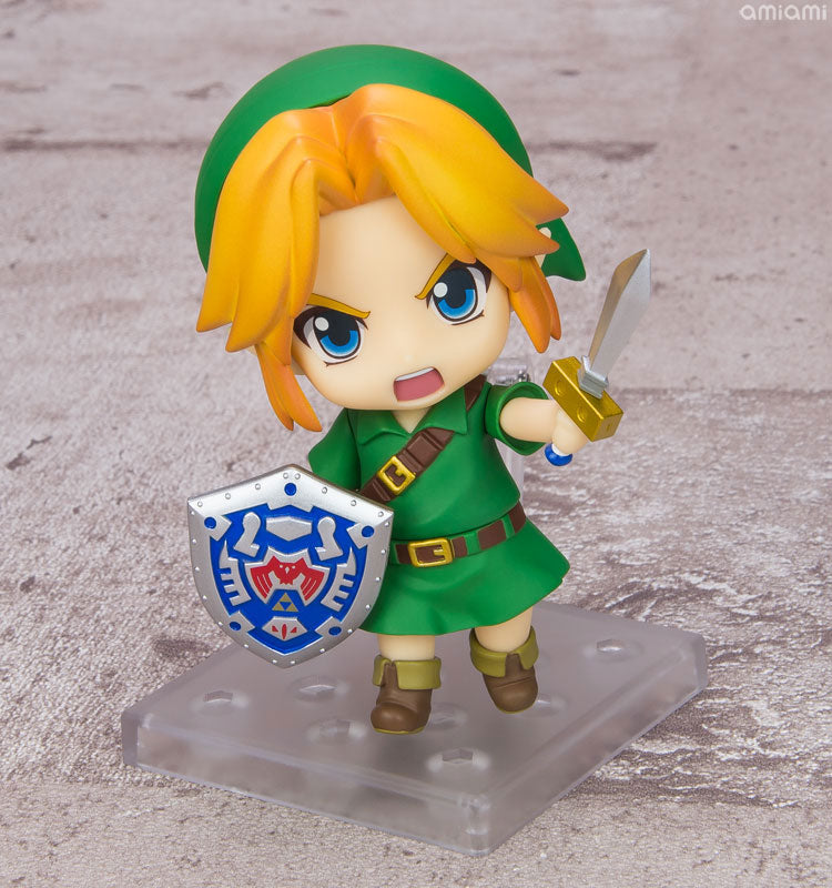 PRE ORDER – NENDOROID LINK: MAJORA'S MASK 3D VER. - THE LEGEND OF ZELDA: MAJORA'S MASK 3D, THE LEGEND OF ZELDA