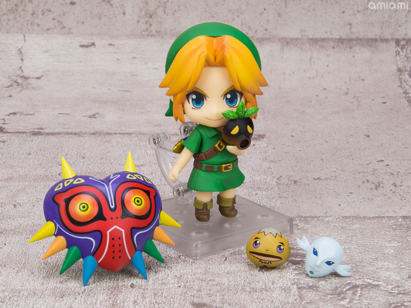 PRE ORDER – NENDOROID LINK: MAJORA'S MASK 3D VER. - THE LEGEND OF ZELDA: MAJORA'S MASK 3D, THE LEGEND OF ZELDA