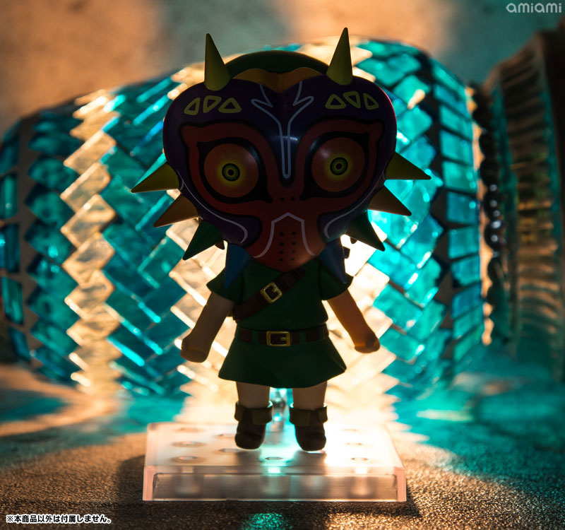 PRE ORDER – NENDOROID LINK: MAJORA'S MASK 3D VER. - THE LEGEND OF ZELDA: MAJORA'S MASK 3D, THE LEGEND OF ZELDA