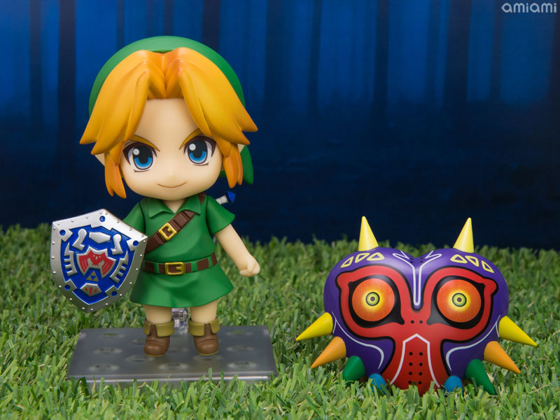 PRE ORDER – NENDOROID LINK: MAJORA'S MASK 3D VER. - THE LEGEND OF ZELDA: MAJORA'S MASK 3D, THE LEGEND OF ZELDA