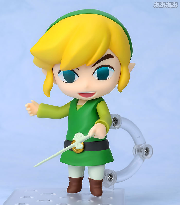 PRE ORDER – NENDOROID LINK: THE WIND WAKER VER. - THE LEGEND OF ZELDA: THE WIND WAKER HD, THE LEGEND OF ZELDA