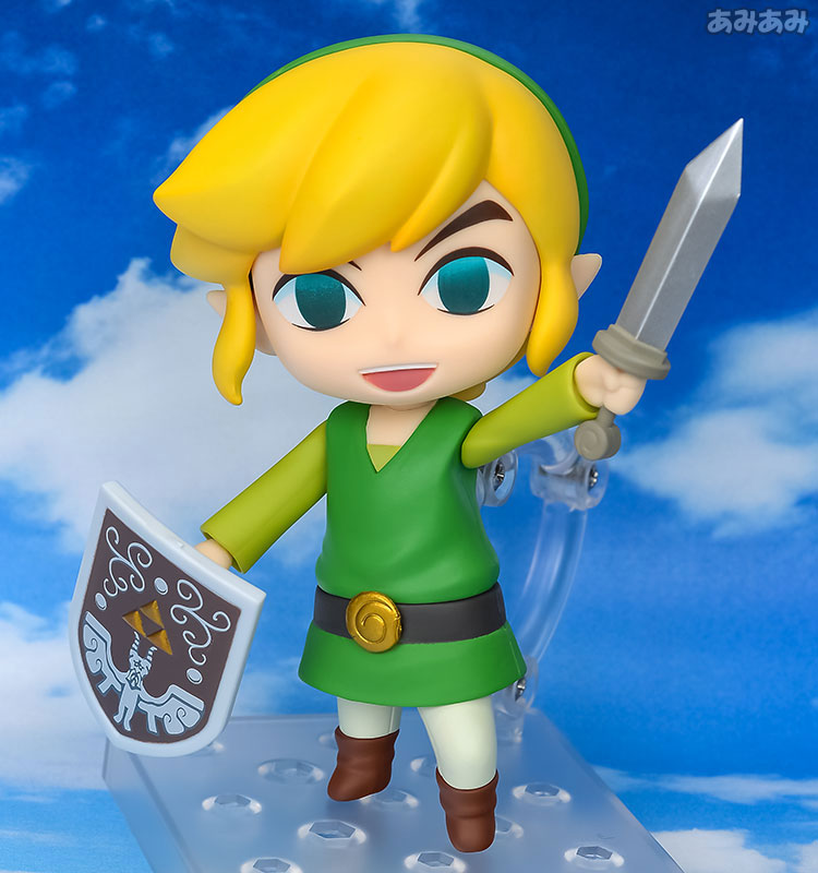 PRE ORDER – NENDOROID LINK: THE WIND WAKER VER. - THE LEGEND OF ZELDA: THE WIND WAKER HD, THE LEGEND OF ZELDA