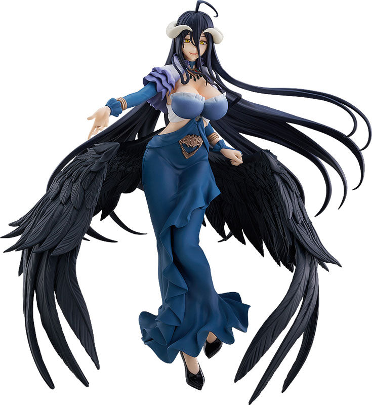 PRE ORDER – POP UP PARADE SP OVERLORD - ALBEDO : JET BLACK DRESS VER.
