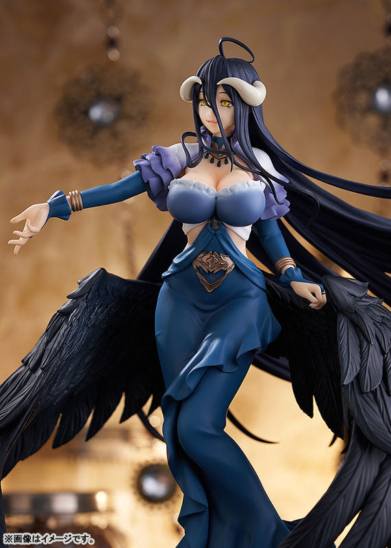 PRE ORDER – POP UP PARADE SP OVERLORD - ALBEDO : JET BLACK DRESS VER.