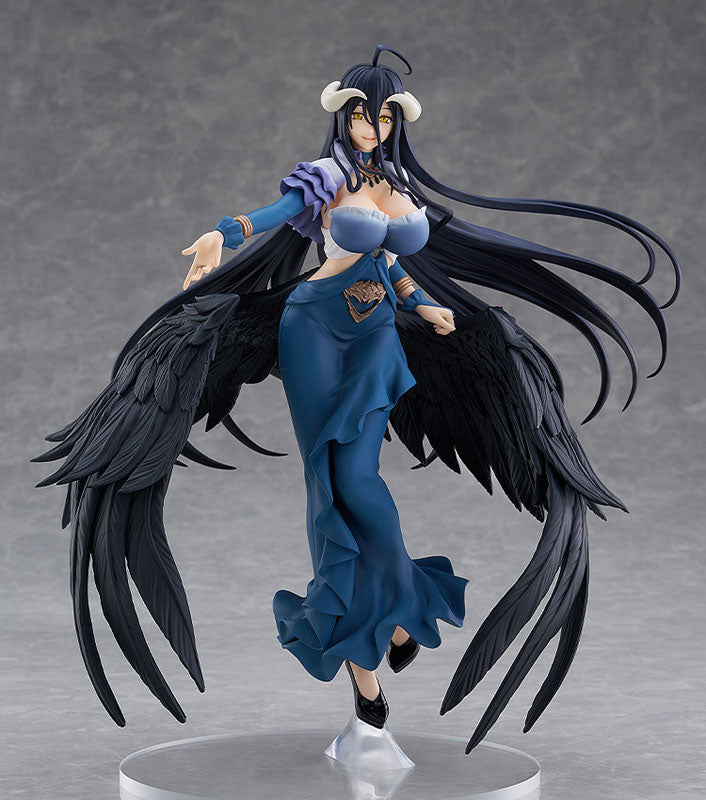 PRE ORDER – POP UP PARADE SP OVERLORD - ALBEDO : JET BLACK DRESS VER.