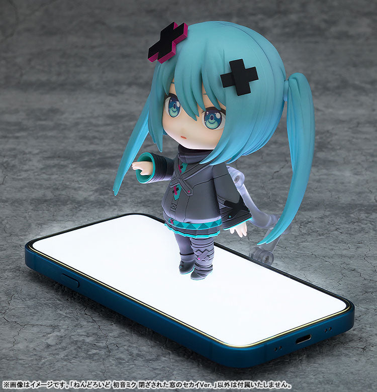 PRE ORDER – NENDOROID HATSUNE MIKU : SHUTTERED SEKAI VER. - COLORFUL STAGE! THE MOVIE: A MIKU WHO CAN'T SING