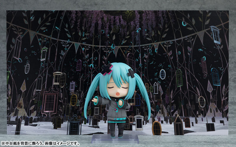 PRE ORDER – NENDOROID HATSUNE MIKU : SHUTTERED SEKAI VER. - COLORFUL STAGE! THE MOVIE: A MIKU WHO CAN'T SING