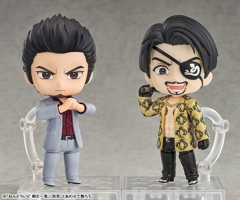PRE ORDER – NENDOROID YAKUZA - GORO MAJIMA