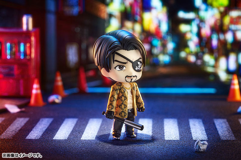 PRE ORDER – NENDOROID YAKUZA - GORO MAJIMA