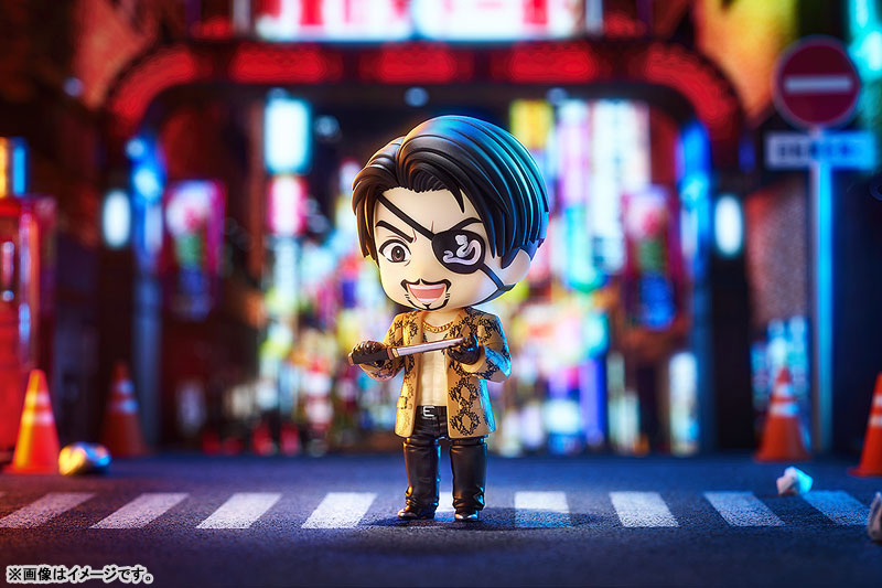 PRE ORDER – NENDOROID YAKUZA - GORO MAJIMA