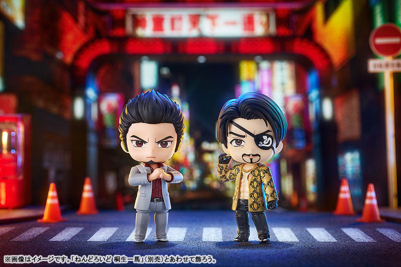 PRE ORDER – NENDOROID YAKUZA - GORO MAJIMA