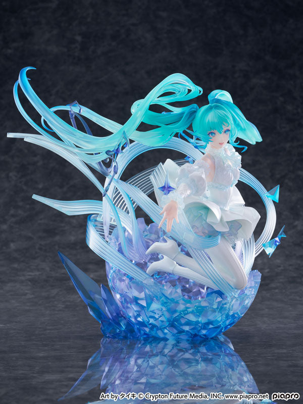 PRE ORDER – 1/7 HATSUNE MIKU - CRYSTAL DRESS VER.