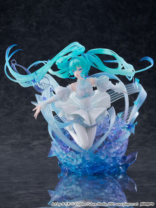 PRE ORDER – 1/7 HATSUNE MIKU - CRYSTAL DRESS VER.