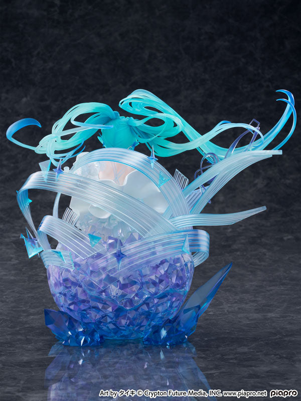 PRE ORDER – 1/7 HATSUNE MIKU - CRYSTAL DRESS VER.