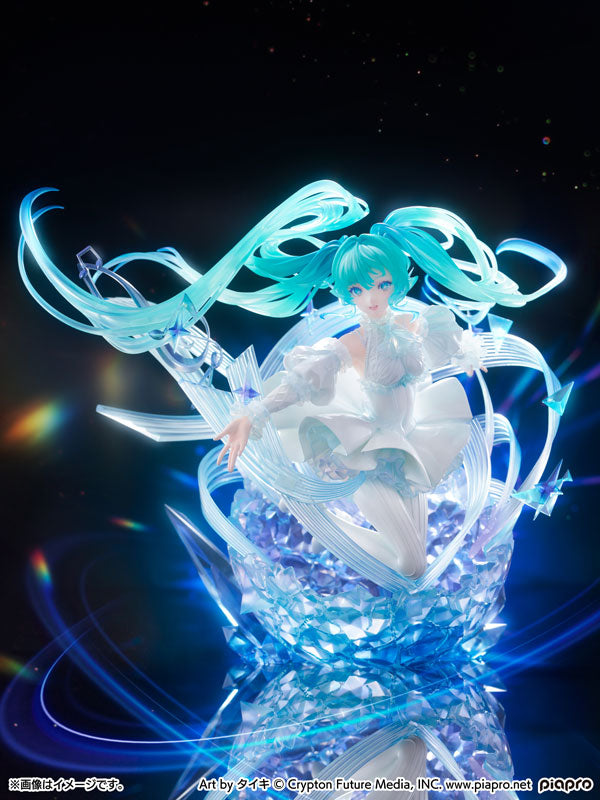 PRE ORDER – 1/7 HATSUNE MIKU - CRYSTAL DRESS VER.