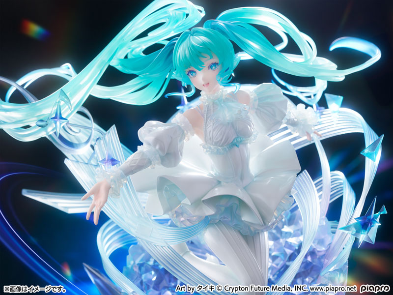 PRE ORDER – 1/7 HATSUNE MIKU - CRYSTAL DRESS VER.