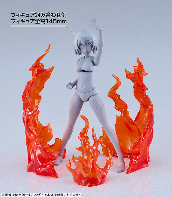 PRE ORDER – THE SIMPLE EFFECT FLAMES : RED