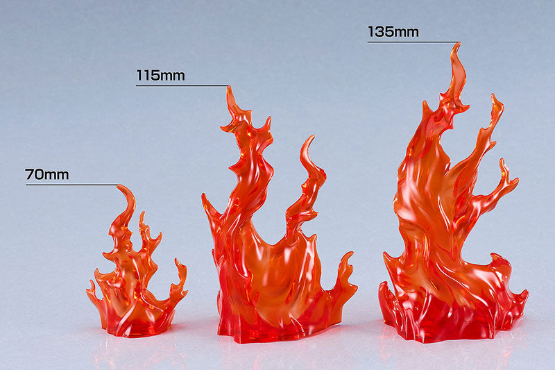 PRE ORDER – THE SIMPLE EFFECT FLAMES : RED