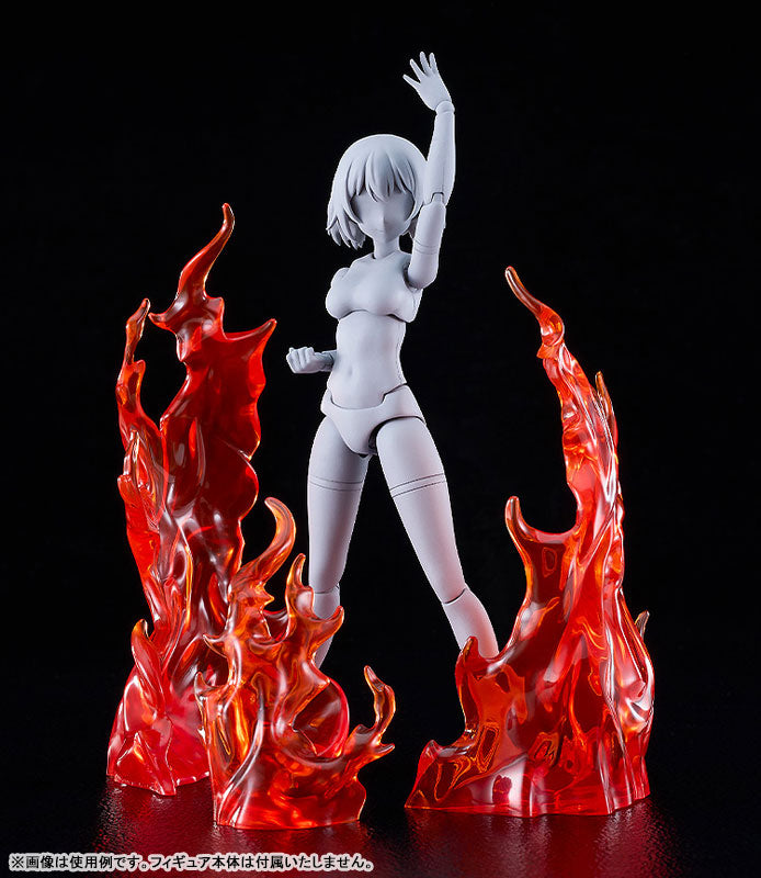 PRE ORDER – THE SIMPLE EFFECT FLAMES : RED