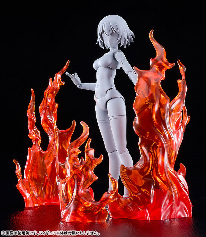PRE ORDER – THE SIMPLE EFFECT FLAMES : RED