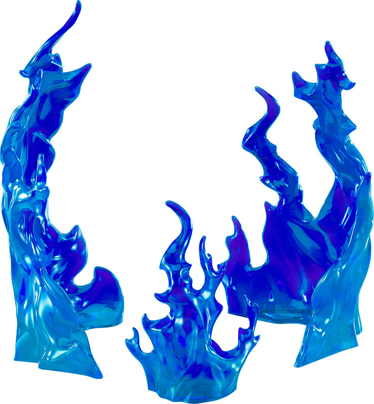 PRE ORDER – THE SIMPLE EFFECT FLAMES : BLUE