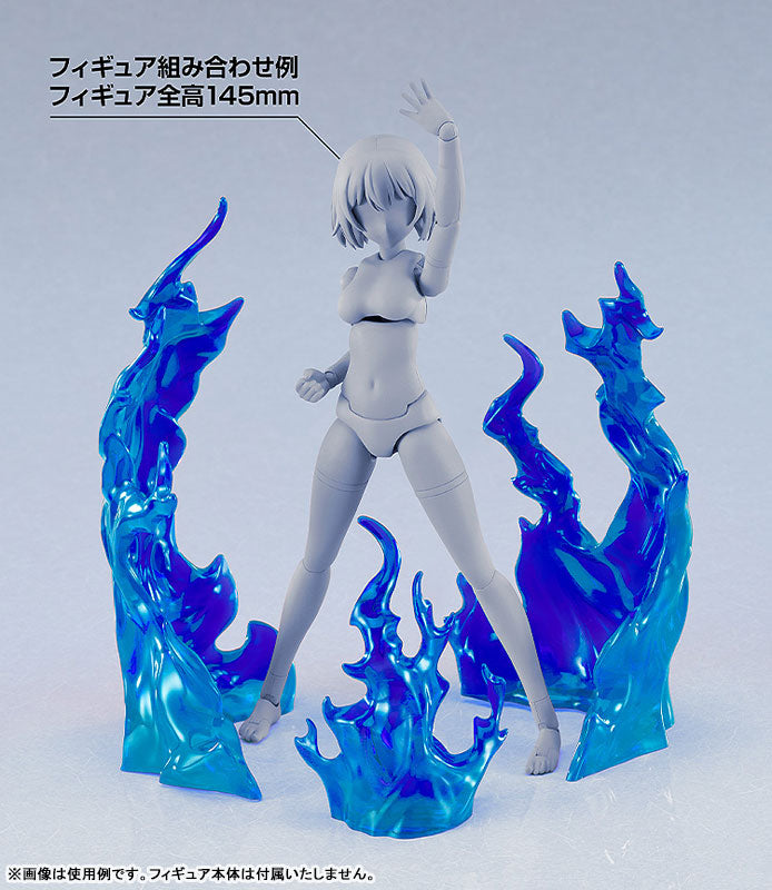PRE ORDER – THE SIMPLE EFFECT FLAMES : BLUE