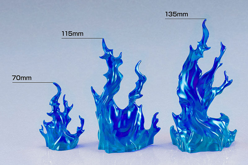 PRE ORDER – THE SIMPLE EFFECT FLAMES : BLUE