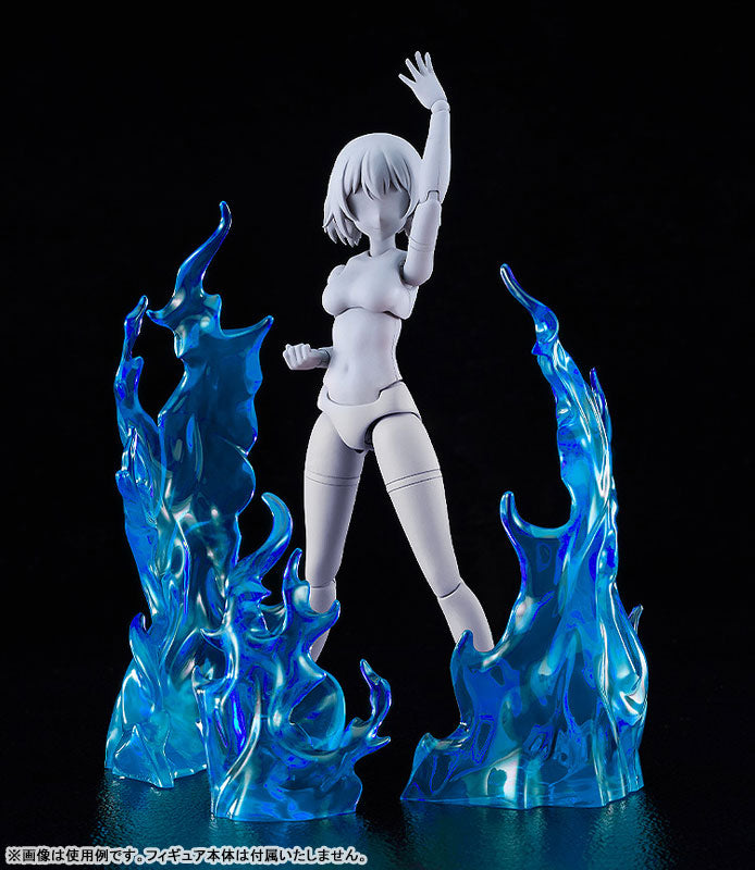 PRE ORDER – THE SIMPLE EFFECT FLAMES : BLUE