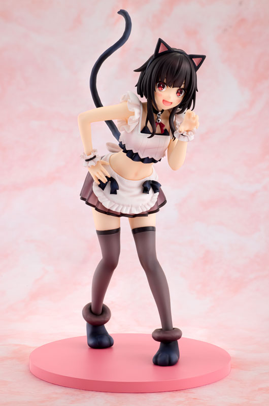 PRE ORDER – KONOSUBA - GOD'S BLESSING ON THIS WONDERFUL WORLD! - MEGUMIN : LIGHT NOVEL CATGIRL MAID VER.