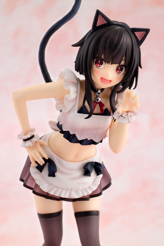 PRE ORDER – KONOSUBA - GOD'S BLESSING ON THIS WONDERFUL WORLD! - MEGUMIN : LIGHT NOVEL CATGIRL MAID VER.