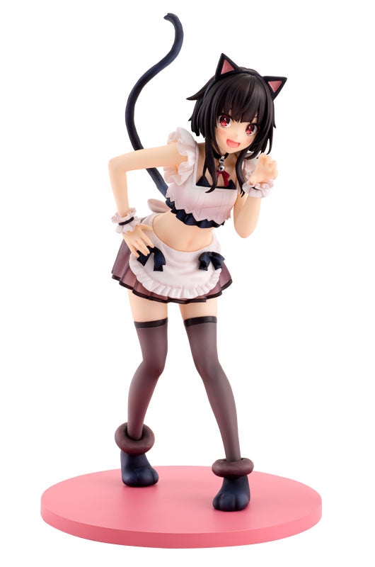 PRE ORDER – KONOSUBA - GOD'S BLESSING ON THIS WONDERFUL WORLD! - MEGUMIN : LIGHT NOVEL CATGIRL MAID VER.