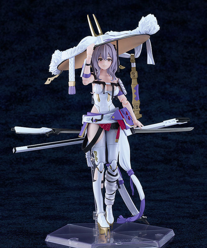 PRE ORDER – FIGMA GODDESS OF VICTORY: NIKKE - SCARLET